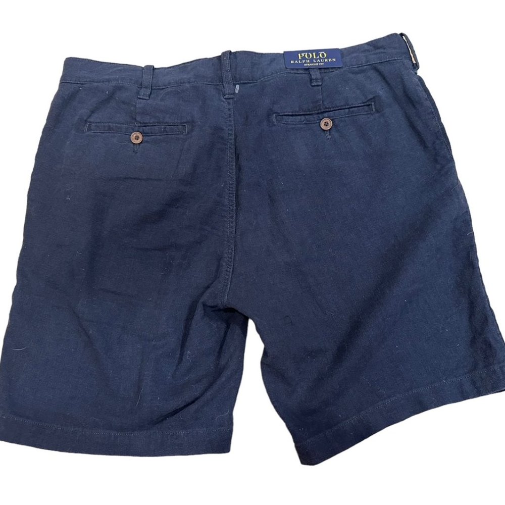 Polo Ralph Lauren Shorts Parrot Blue Mens 36 NWT - Picture 2 of 10